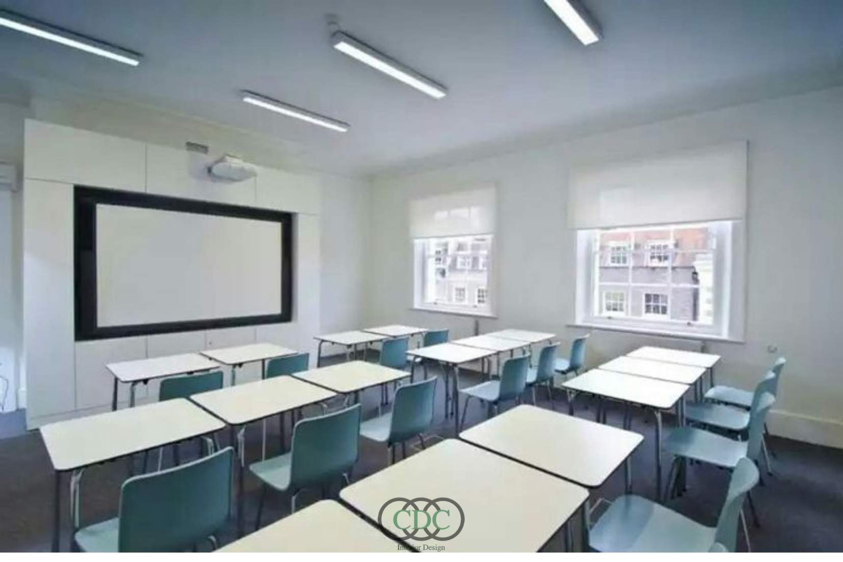 mẫu thi công nội thất hệ thống hoa ngữ