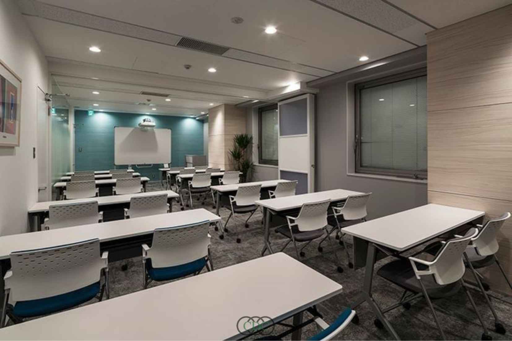 Thiết kế nội thất trung tâm anh ngữ cho các khu vực lân cận phường Thanh Xuân 7 mẫu thiết kế phòng học 2