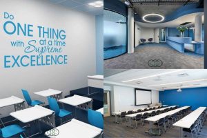 mẫu thiết kế trung tâm anh ngữ