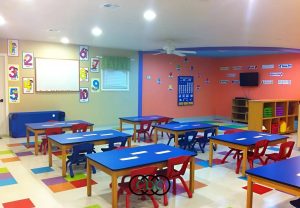 Sàn trường mầm non 