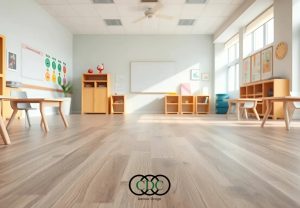 Sàn trường mầm non 