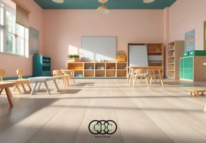 Sàn trường mầm non 