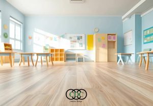 Sàn trường mầm non 