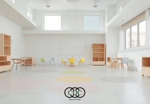 Sàn trường mầm non 