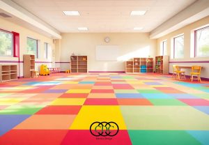 Sàn trường mầm non 