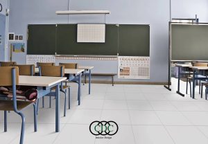 Sàn trường mầm non 