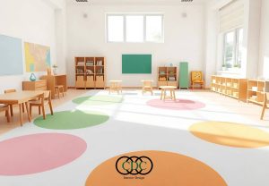 Sàn trường mầm non 