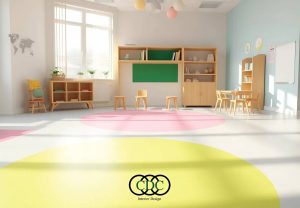 Sàn trường mầm non 