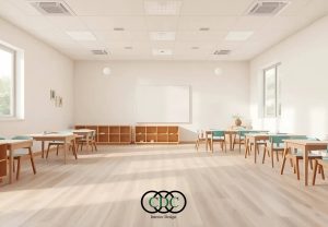 Sàn trường mầm non 