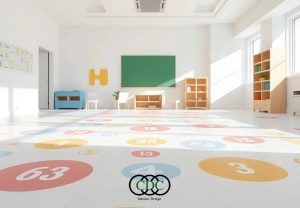 Sàn trường mầm non 