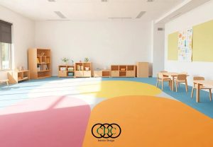 Sàn trường mầm non 