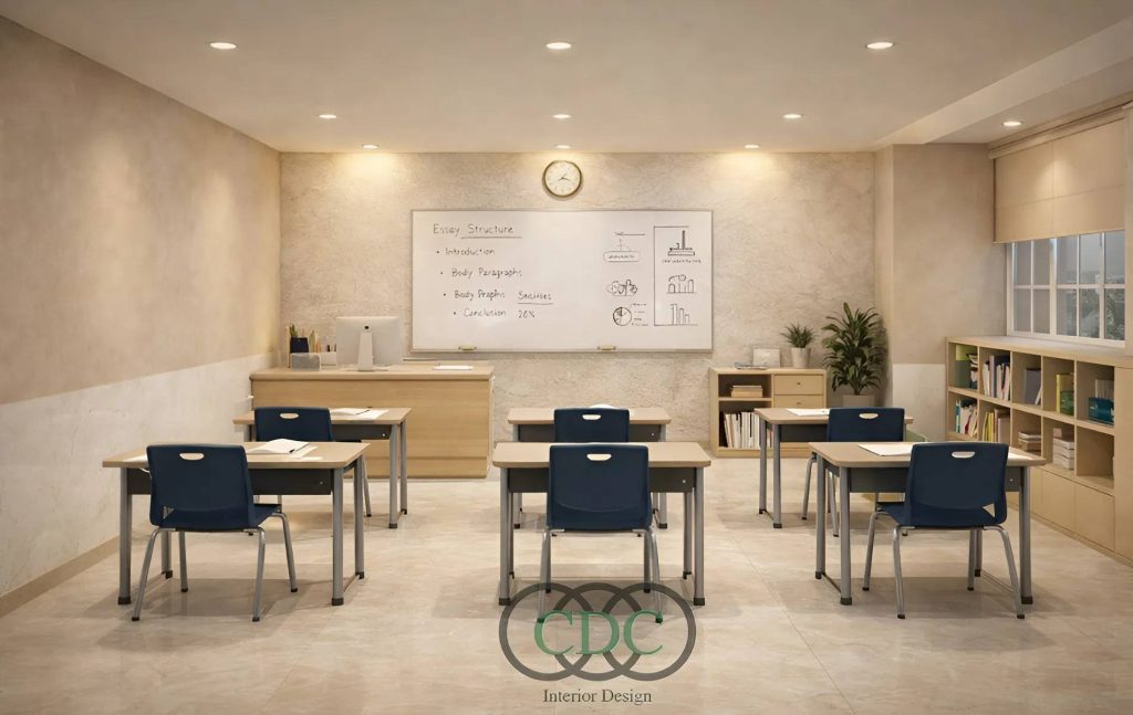 CDC VIỆT NAM - Thiết kế nội thất trường học