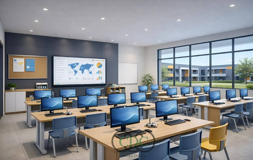 CDC VIỆT NAM - Thiết kế nội thất trường học