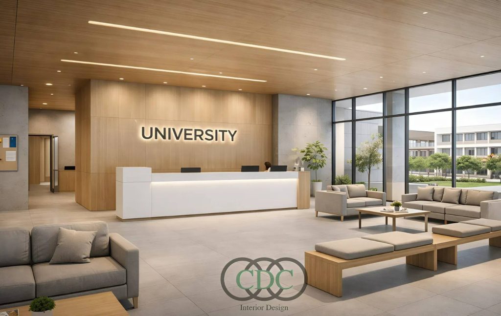 CDC VIỆT NAM - Thiết kế nội thất trường học
