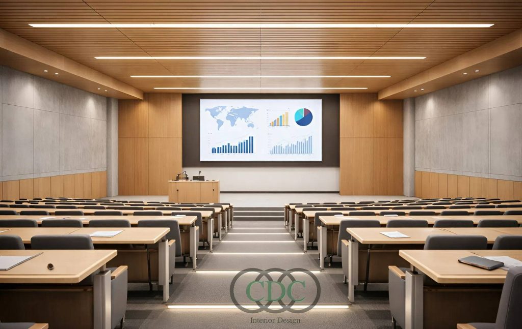 CDC VIỆT NAM - Thiết kế nội thất trường học