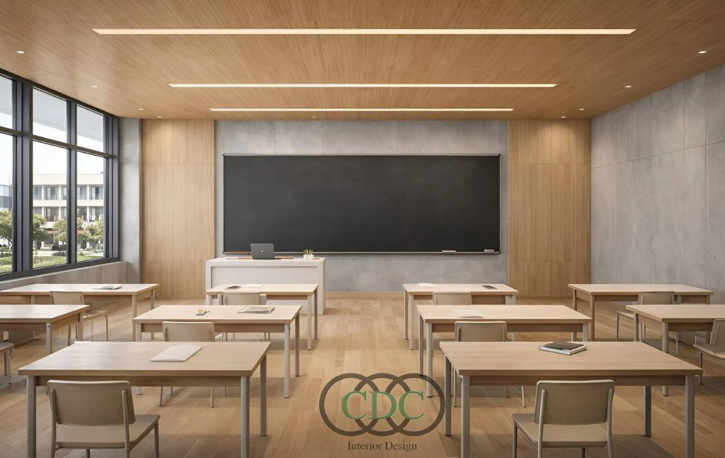 CDC VIỆT NAM - Thiết kế nội thất trường học