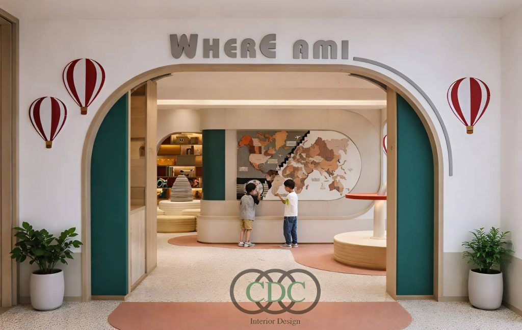 thiet-ke-preschool-hien-dai-where- ami- 320m2