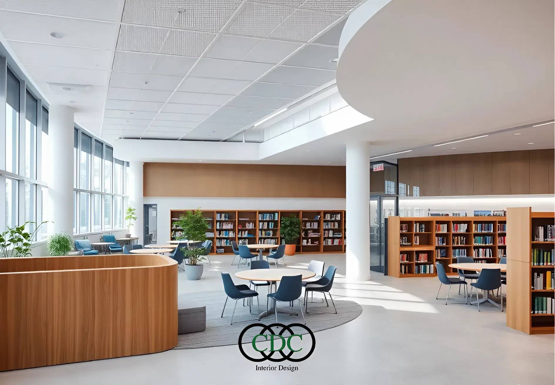 Tiêu chuẩn thiết kế thư viện trường học tiện lợi, tối ưu công năng 13 thiết kế thư viện