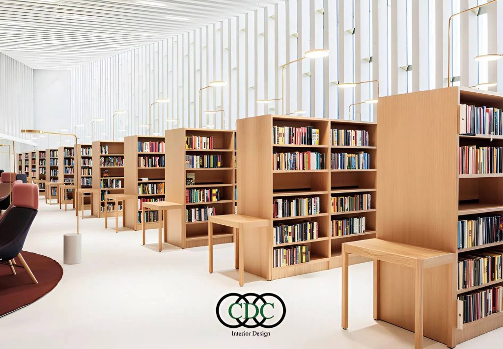 Tiêu chuẩn thiết kế thư viện trường học tiện lợi, tối ưu công năng 19 CDC VIỆT NAM - Thiết kế nội thất trường học
