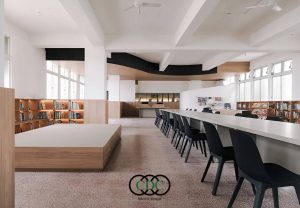 thiết kế thư viện hiện đại