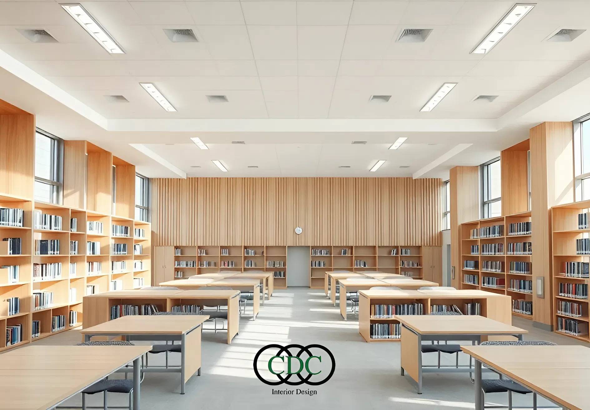 Tiêu chuẩn thiết kế thư viện trường học tiện lợi, tối ưu công năng 20 thiết kế thư viện