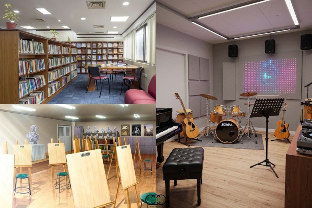 Mẫu phòng cho các clb tại khu Bách Kinh Xây