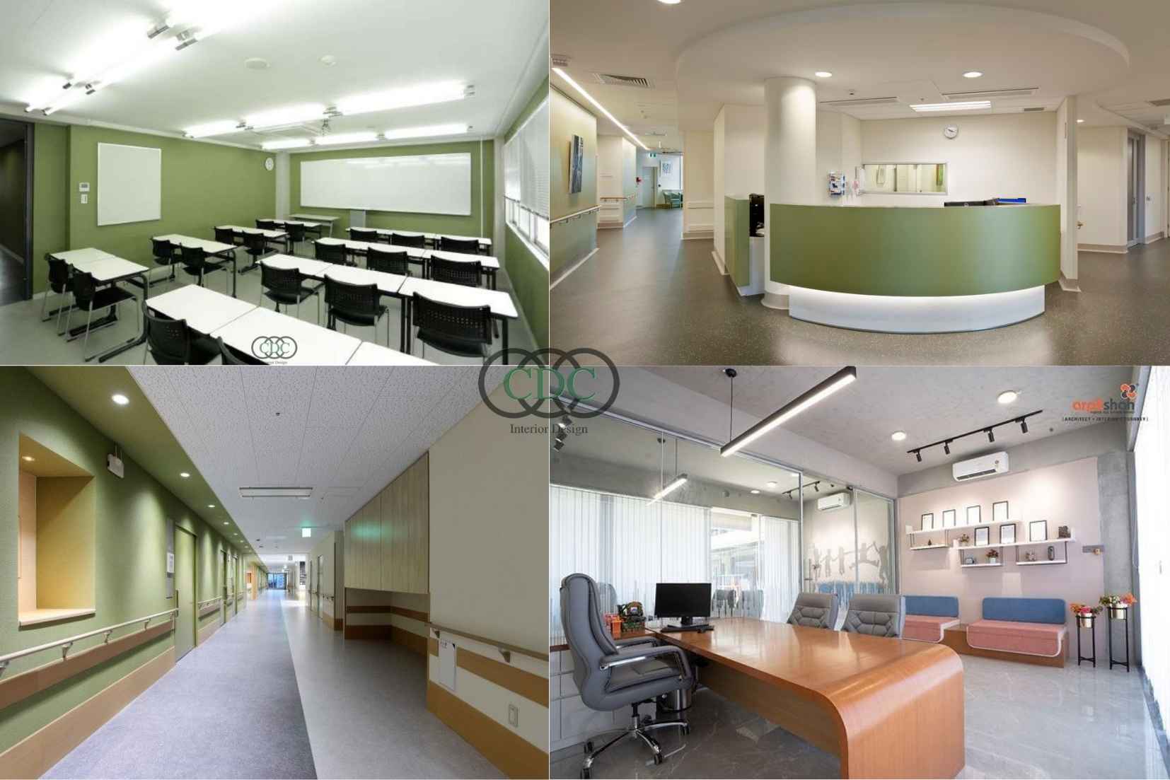 mẫu thi công hệ thống hoa ngữ