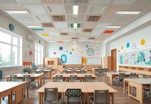 trường học liên cấp 