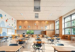 trường học liên cấp 