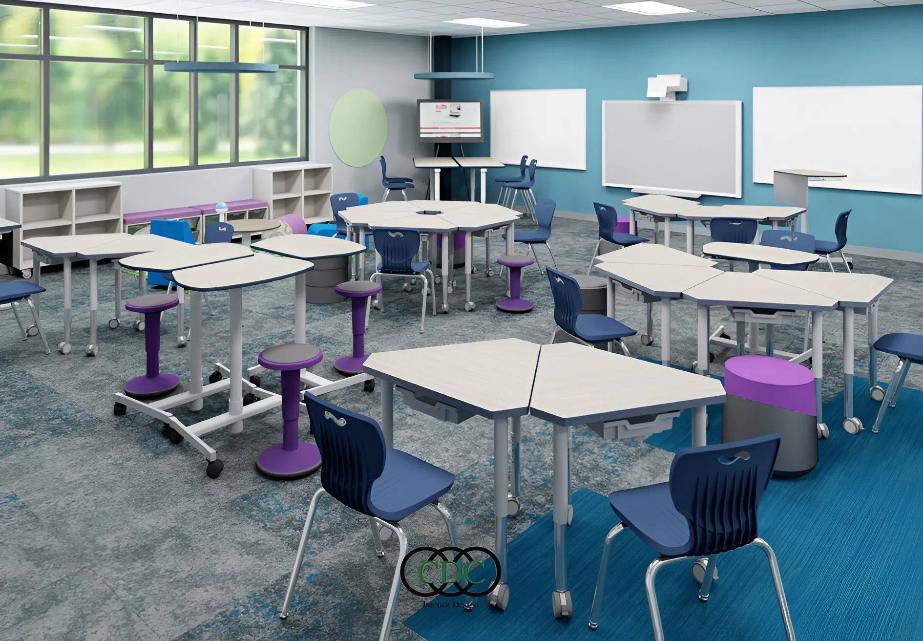 trường học tương tác