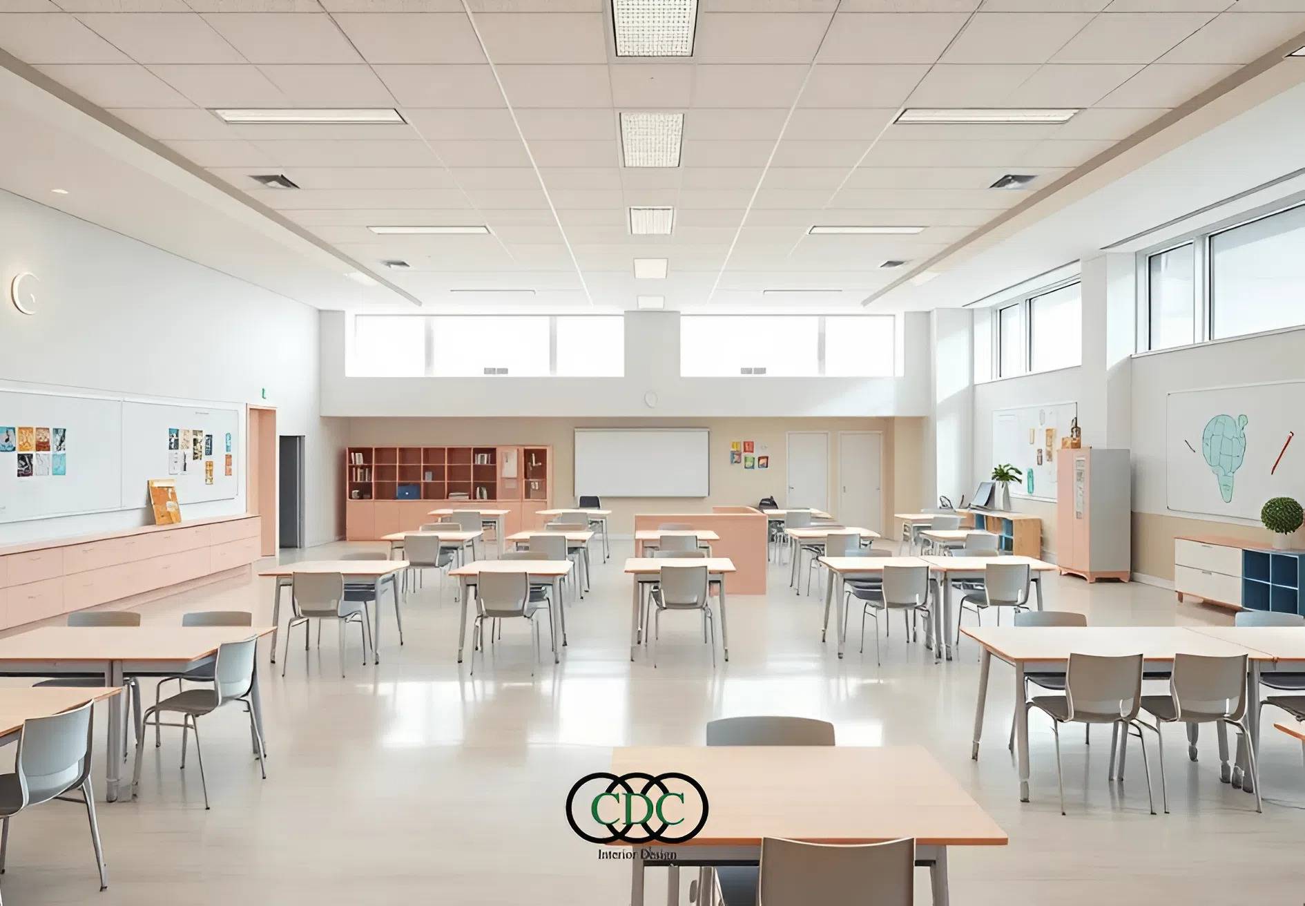 thiết kế trường học tương tác