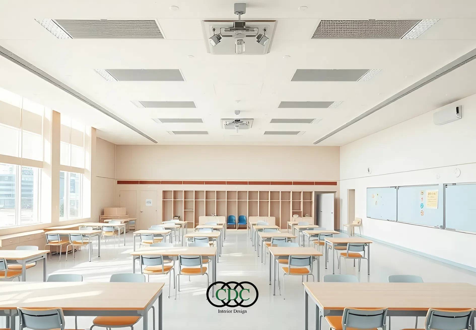 thiết kế trường học tương tác