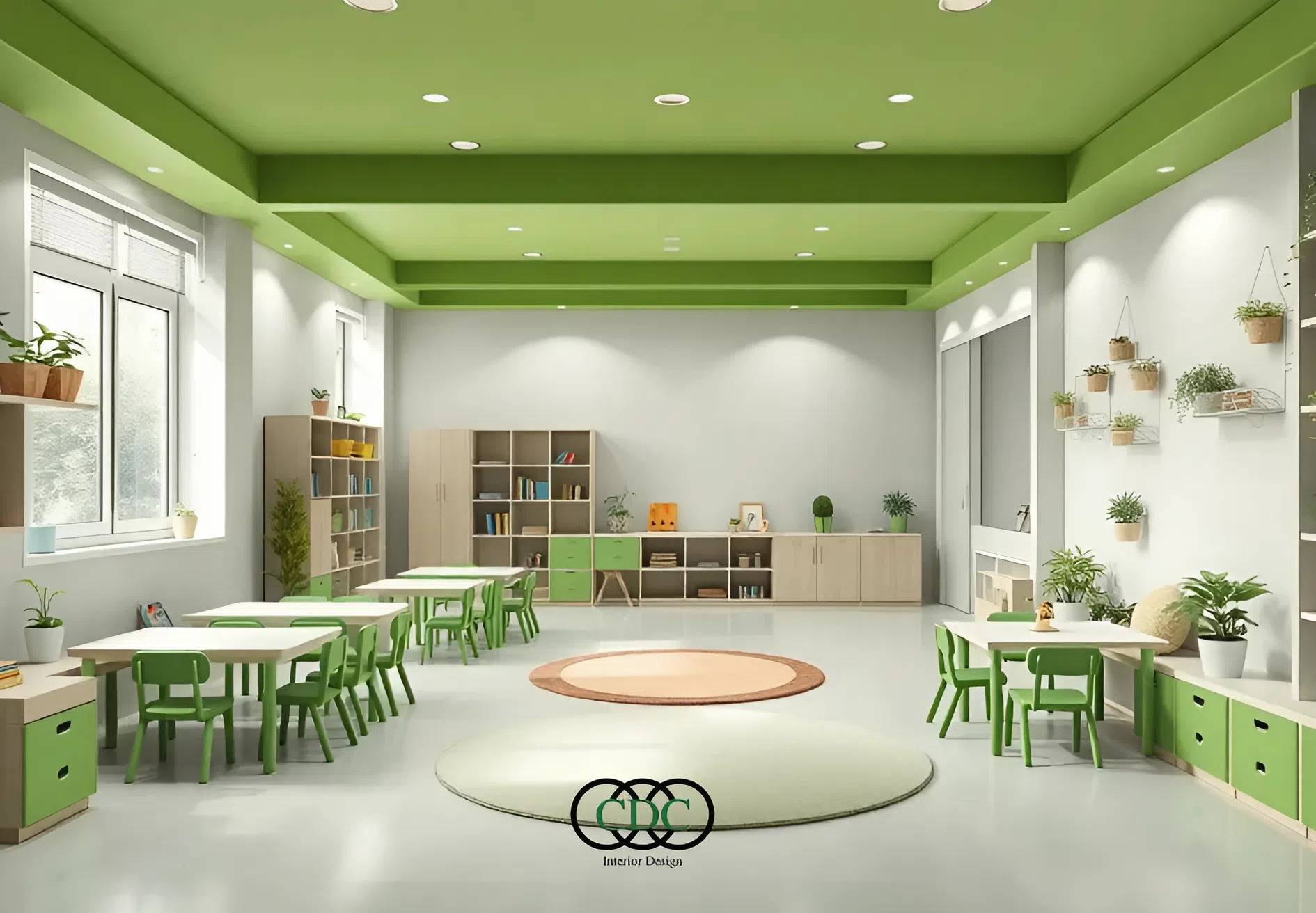 trường học tương tác