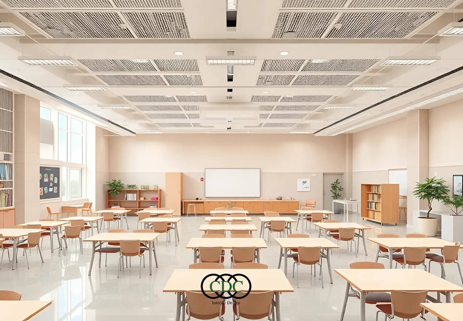 thiết kế trường học tương tác