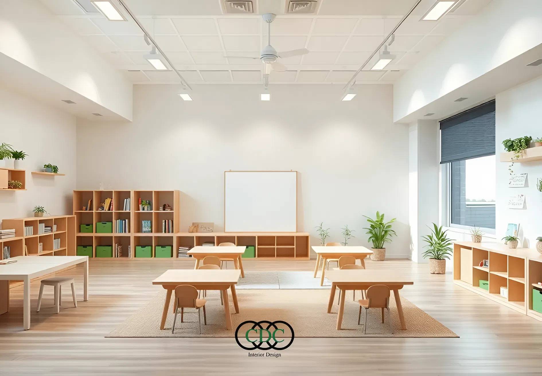 trường học tương tác