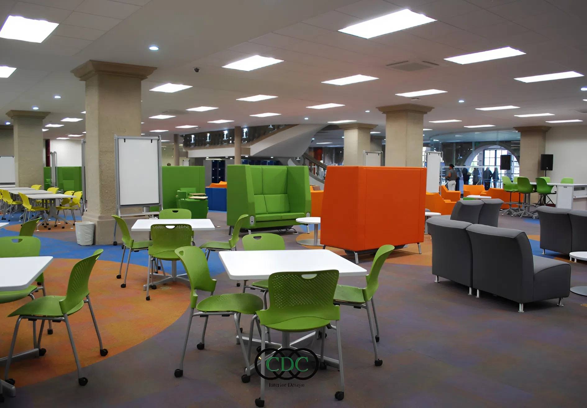 thiết kế trường học tương tác