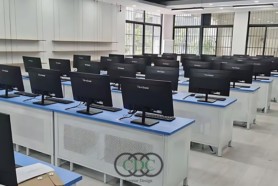Thiết kế nội thất học viện công nghệ