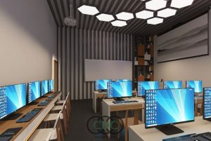 Thiết kế nội thất học viện công nghệ