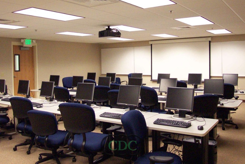 Thiết kế nội thất học viện công nghệ