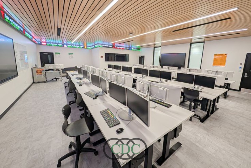 Thiết kế nội thất học viện công nghệ
