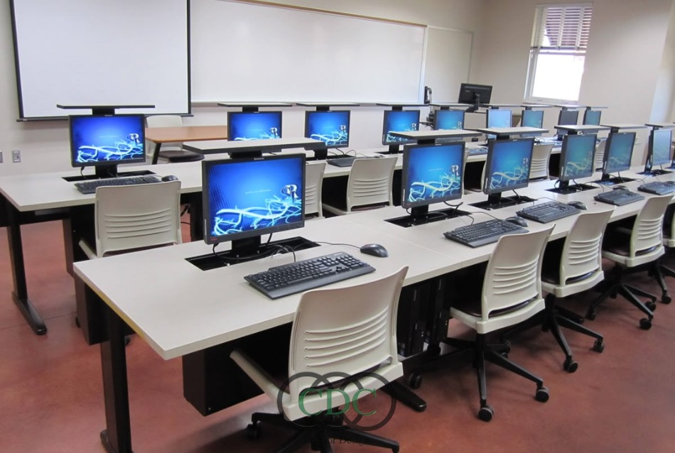 Thiết kế nội thất học viện công nghệ