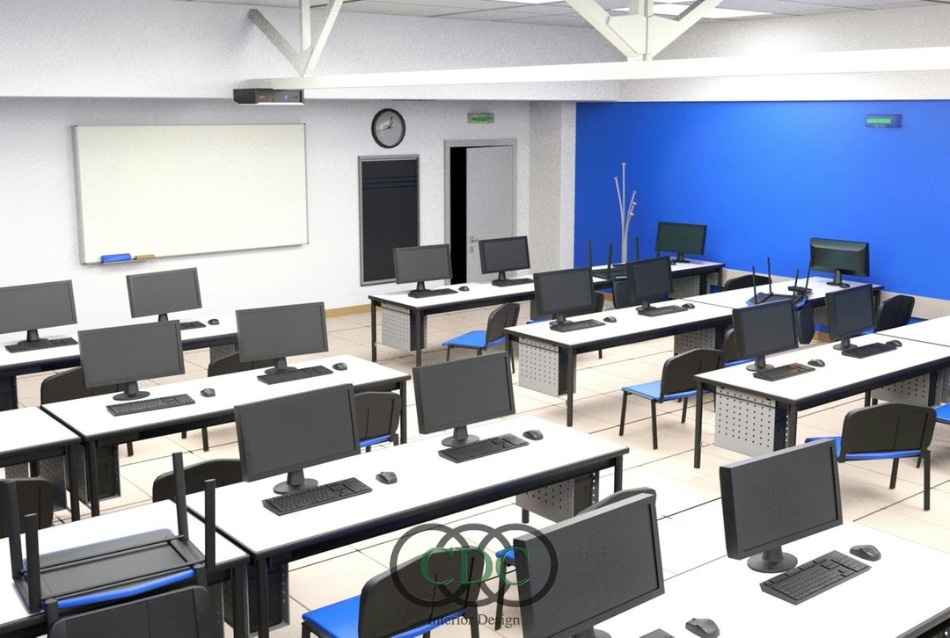 Thiết kế nội thất học viện công nghệ