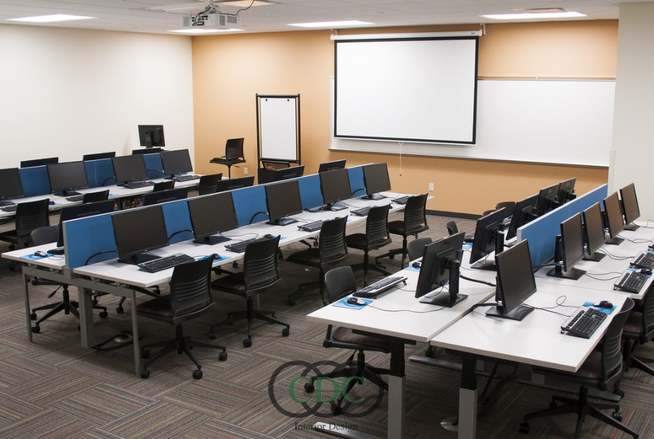 Thiết kế nội thất học viện công nghệ