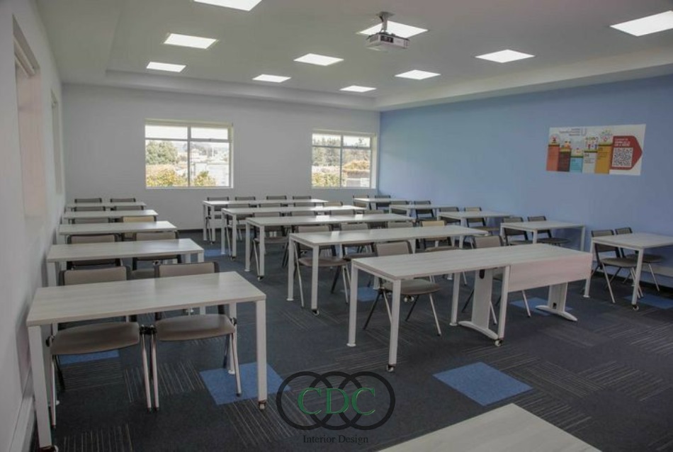 Thiết kế nội thất học viện sáng tạo