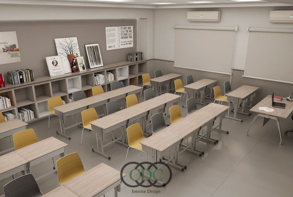 Thiết kế nội thất học viện sáng tạo