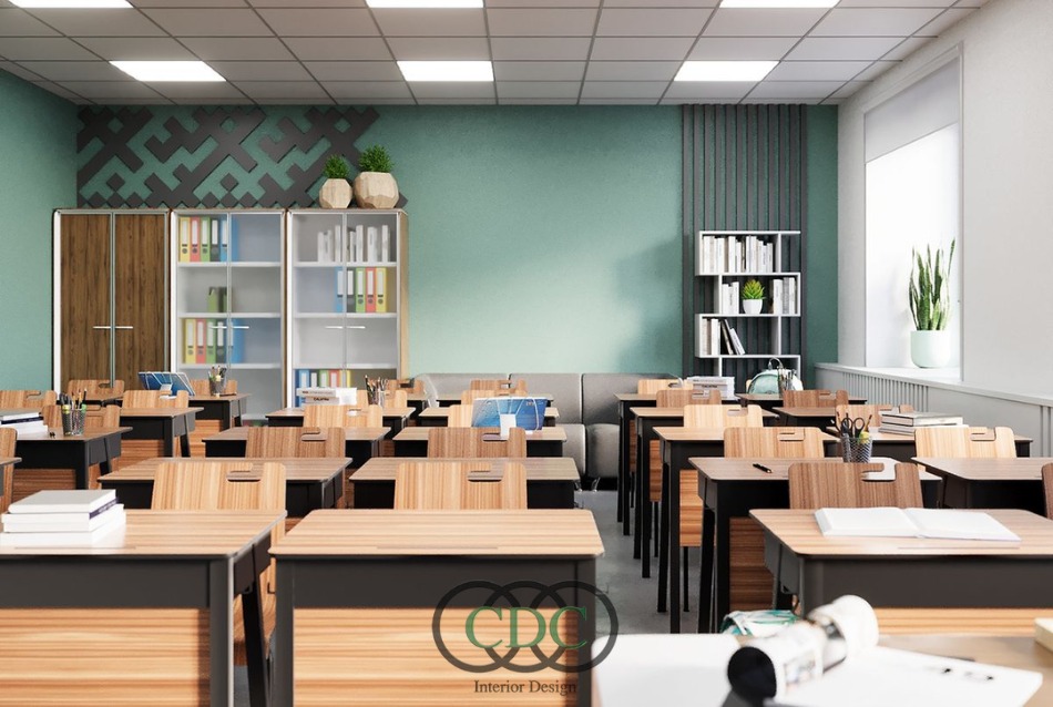 Thiết kế nội thất học viện sáng tạo