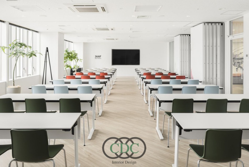 Thiết kế nội thất học viện sáng tạo