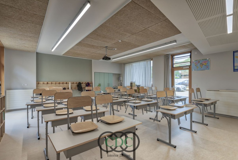 Thiết kế nội thất học viện sáng tạo