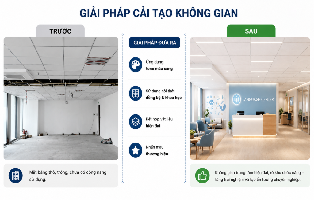 CDC VIỆT NAM - Thiết kế nội thất trường học