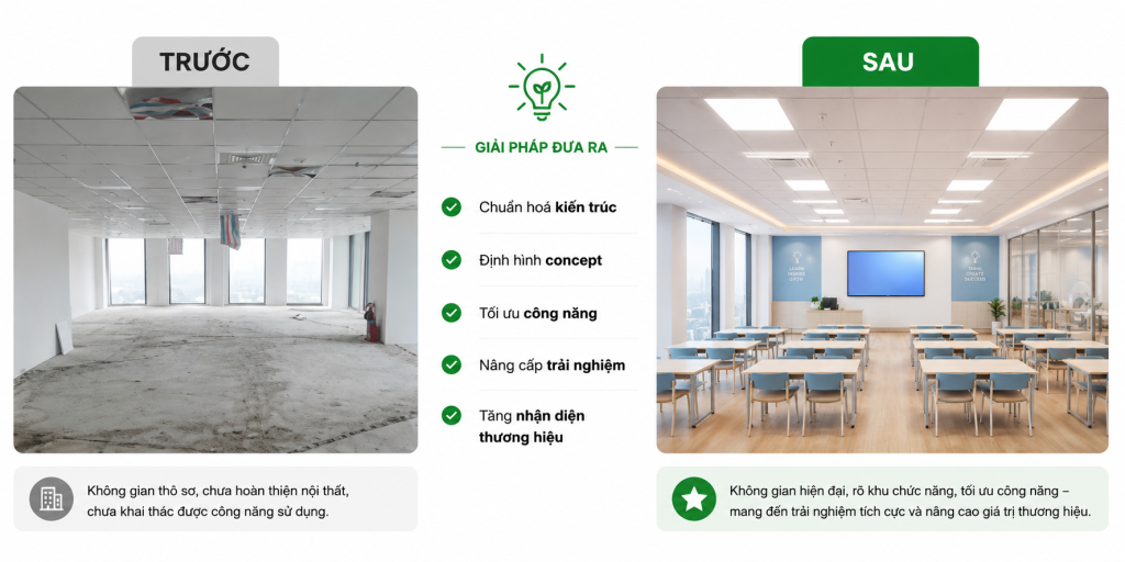 CDC VIỆT NAM - Thiết kế nội thất trường học